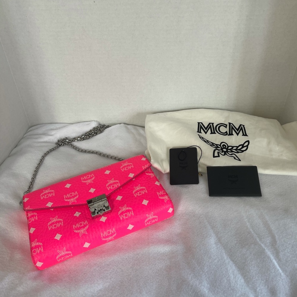 Authentic MCM crossbody